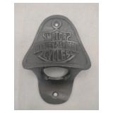 Modern cast iron Harley-Davidson bottle opener