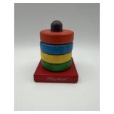 Playschool Wooden stack rings