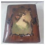 Victorian Era photo album 10.5in x 8.5in