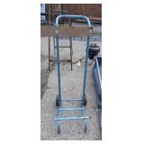 Boat motor dolly
