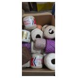 Crochet thread assortment
