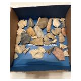 Lot of arrowheads artifacts