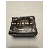 Federal 40 S&W JHP ammo 20 rounds