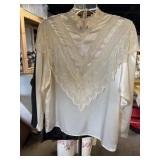 To Victorian ladies shirts, one size 12, the