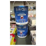 Easy care interior paint  & satin red accent base