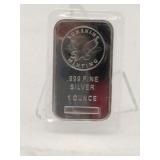 Sunshine .999 fine silver 1oz bar