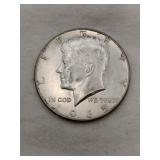 1965 Kennedy half dollar