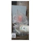 15pc punch set, twine,  shut off valves, and more
