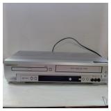Sylvania dvd/vhs player no remote untested
