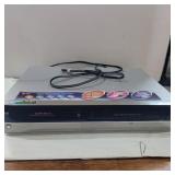LG dvd/vhs player no remote untested