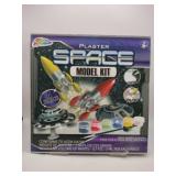 Plaster space model kit