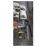 Precision drawing and drafting tools. And xacto