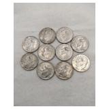 10 1963 dimes
