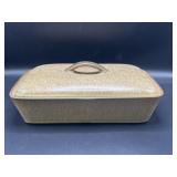 Denby stoneware lidded roaster in the 'Romany'