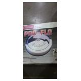 Edelbrock 14' pro-flo air cleaner new