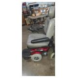 Jet 3 ultralight powered chair (no charger)