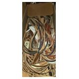 Leather strips