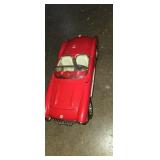 1957 chevrolet corvette 1:18 scale model