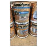 Woodsman premium acrylic solid color & semi gloss