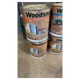 Woodsman Premium Oil Semi-Transparent Deck,