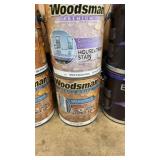 Woodsman Premium Solid Color Oil House & Trim