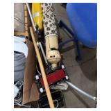 Assortment of old used vacuum, as it (vacuums
