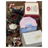 Mix of Christmas ornaments & decor, Precious