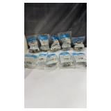 galvanized 1/2 in. EMT Compression Connectors