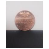 1 Ounce .999 Fine Copper Round We The People