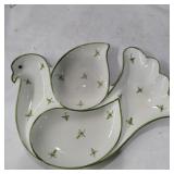 Secla divided platter 11in