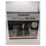 Cuisinart petite table top fire bowl