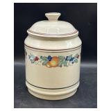 Corelle Coordinates vintage canister in the
