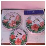 2 sets of Hummingbird Stove burner covers new 1