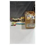 Picture hangers, panel nails, adhesive hangers,