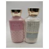 Bath & body works champagne toast and sweater