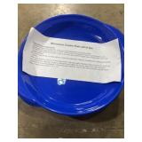 Set of 4 microwave cooker plates