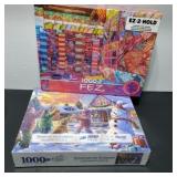 2 1000 piece puzzles
