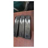 3 18rd 9mm magazines unknown brand