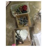 Take all magnifying glasses, hardware, electrical