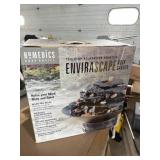HoMedics EnviraScape Rock Garden tabletop