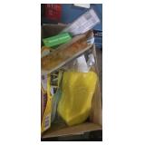 Brushes,  sponge,  rain gauge , socket sealer and