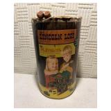 Play school, Lincoln logs. Some broken
