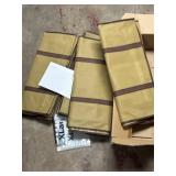 NEW set of 4 Jumbo totes, compression bags,