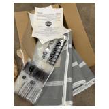 NEW set of 4 Jumbo totes, XL compression bags,