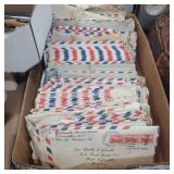 Old letters from mostly from 1952