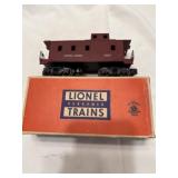 Lionel caboose #6017