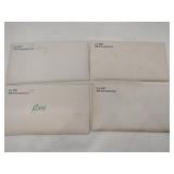 Uncirculated coin sets 1979 1980 1981