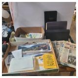 Old pictures, postcards, newspapers and more