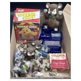 Vintage toy animals, Josef Originals and other