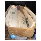 1920s and beyond vintage stamp collector album